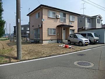 施工前の写真